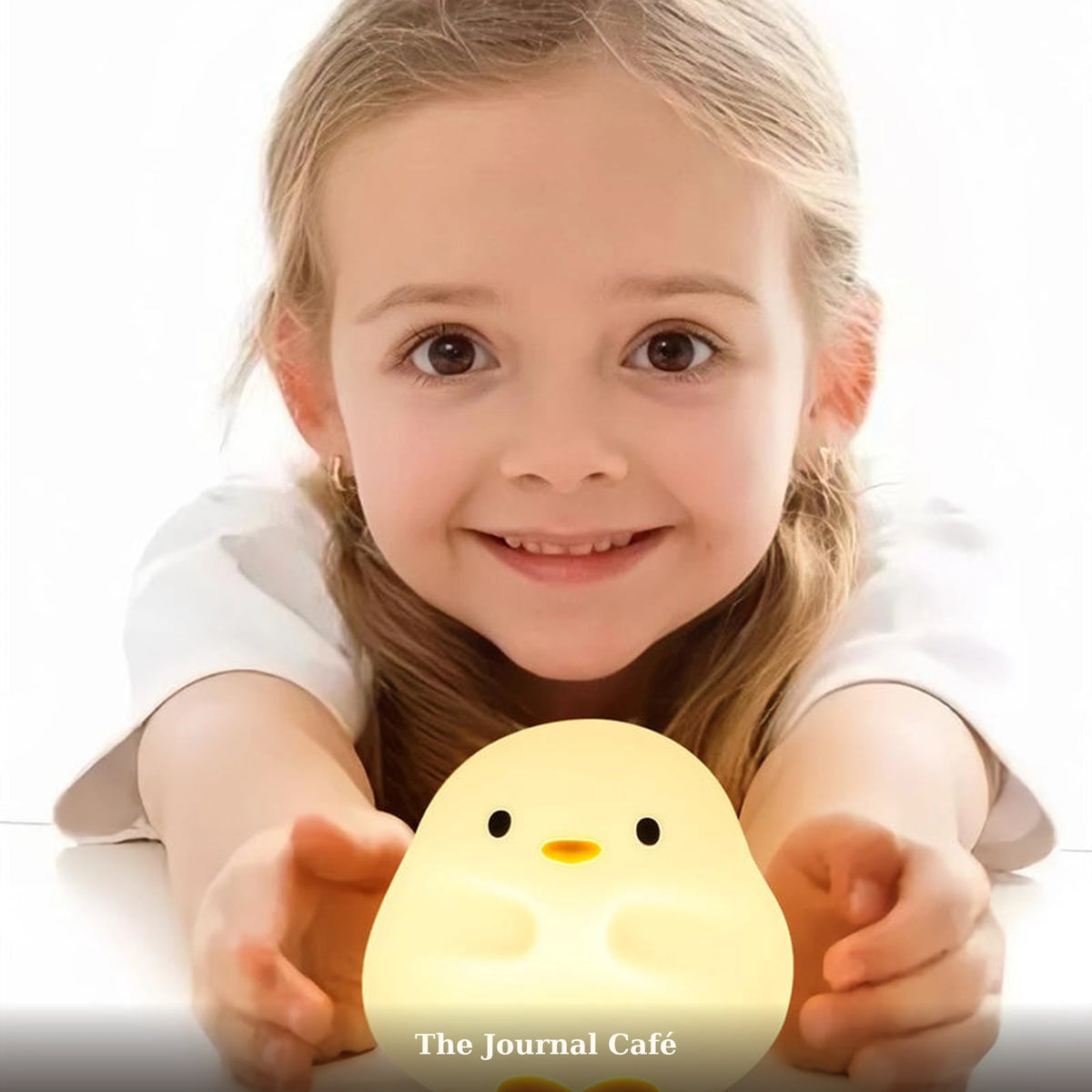 Sleepy Duck Night Lamp — branded product photo by The Journal Café