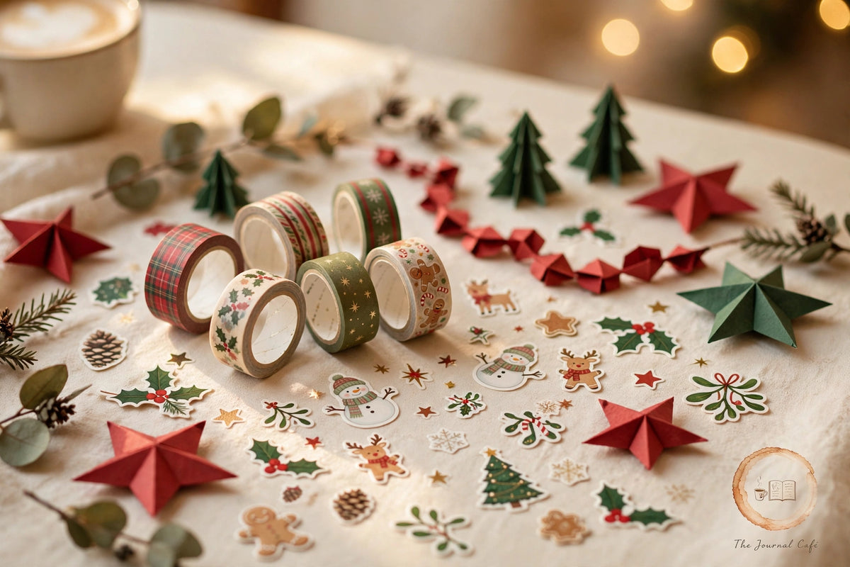 Christmas at the Café collection cover, The Journal Café