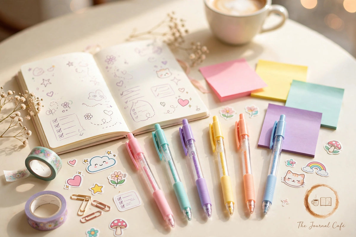 Teen Café collection cover, The Journal Café
