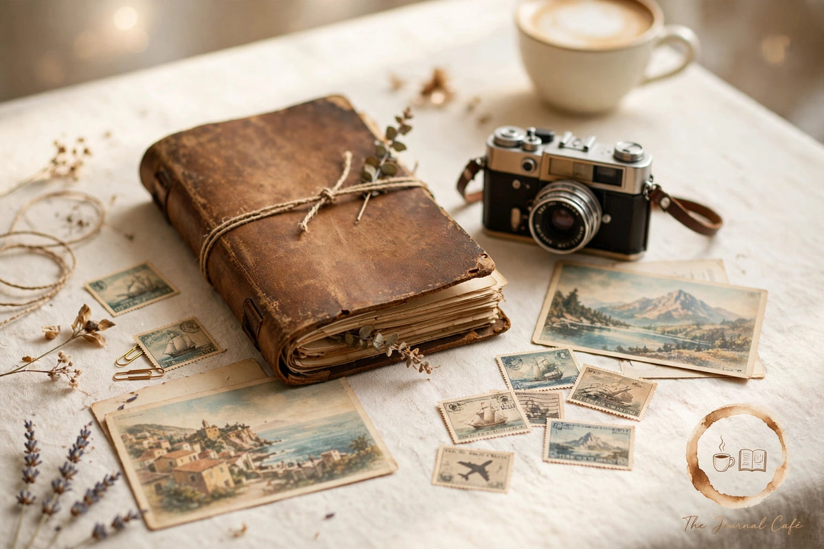Travel Café collection cover, The Journal Café
