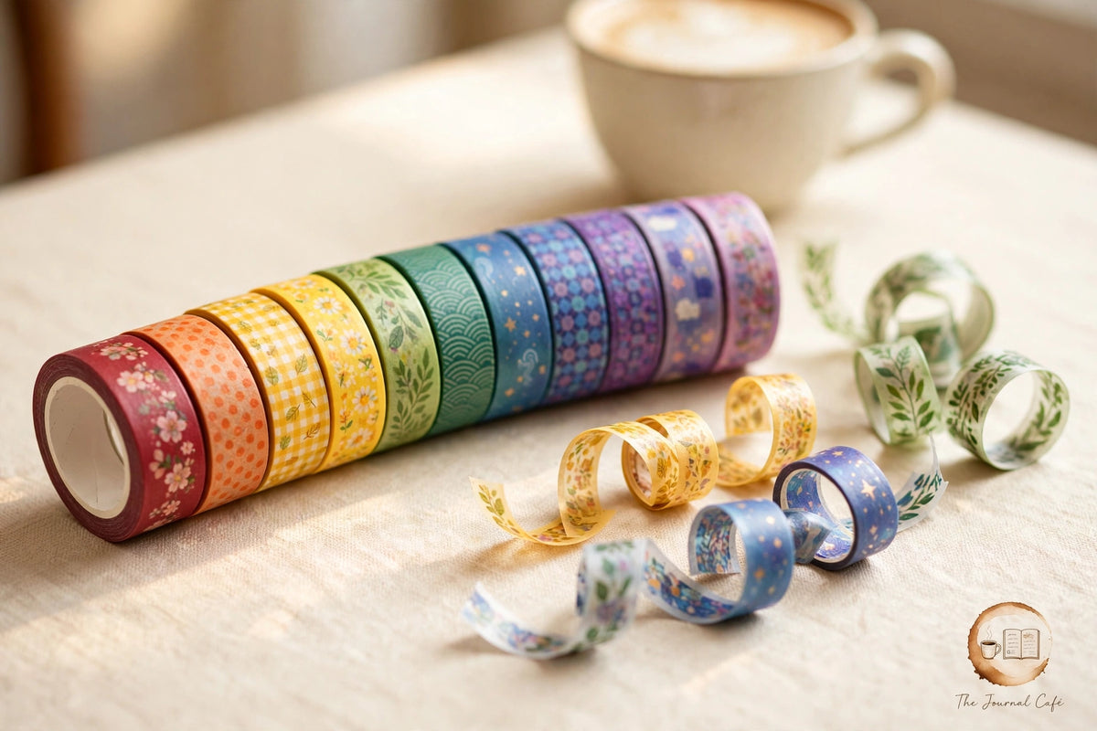 Washi Tape Collection collection cover, The Journal Café