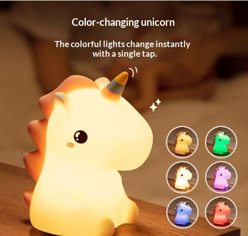 Pumpkin night light packaging and contents