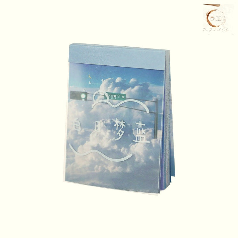 Daydream Deco sticker set, sticker pad packaging, The Journal Cafe