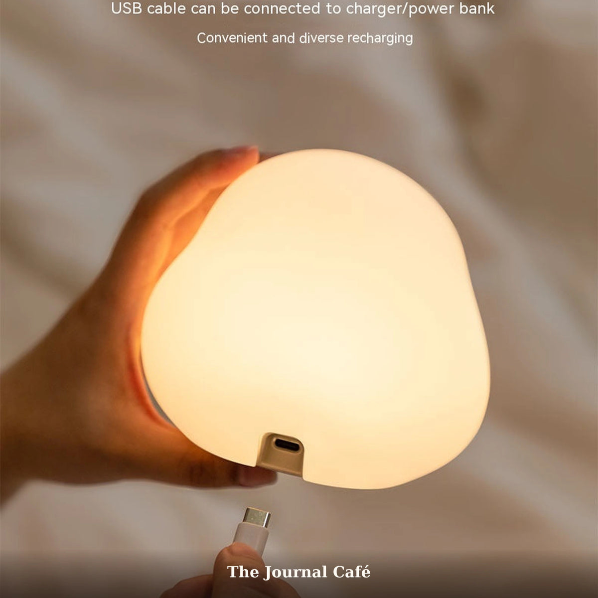 Sleepy Duck Night Lamp — branded product photo by The Journal Café